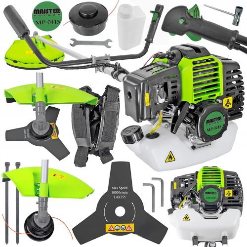 Trimmer, Freischneider und Grasschneider BENZINBÜRSTE BUTTER BRIMMER GRASS BRIVER DISC LINE MAJSTER POLSKA PRO