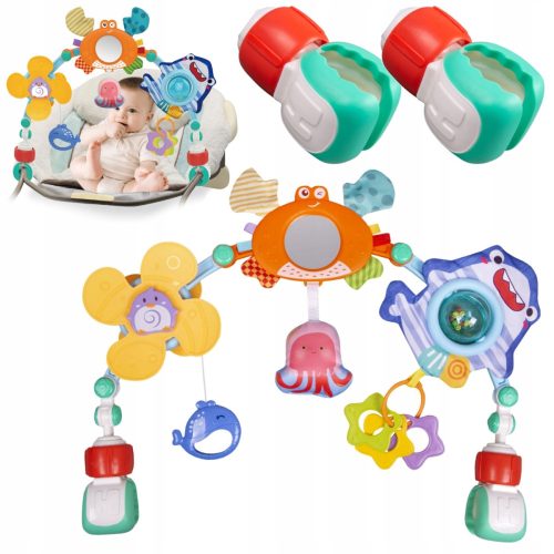  SPIELZEUGBAND, ANHÄNGER, BETT, KINDERWAGEN, SITZ