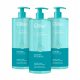 Neue Generation Emollient: OILLAN Avena Oil Active Ölgel für empfindliche Haut, 750 ml - 3er Pack