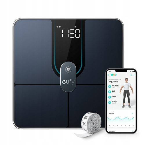 Personenwaagen (intelligent, analytisch und mechanisch) Eufy Anker Smart Scale P2 PRO Badezimmerwaage