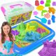  Azaris kinetischer Sand 6 Farben 0,15 kg