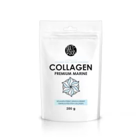   Diet-Food Premium Marines Kollagen Typ I, Granuliert, 200 g - für Haut, Haare & Gelenke