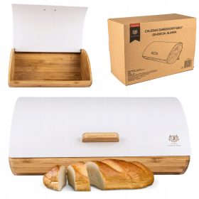    Einteiliger Karl Hausmann Alaska Weiß, Braun- und Beigetöne aus Bambus