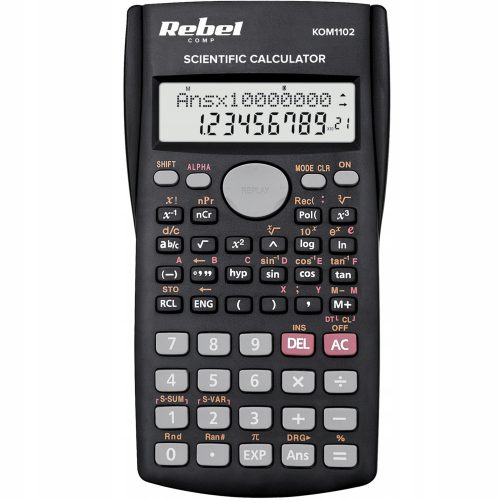  Wissenschaftlicher Taschenrechner Rebel SC-200