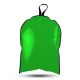  SLIDE SLIDE SLED PILLOW APPLE BAG ZUM SCHNEE-SLIING FÜR KINDER
