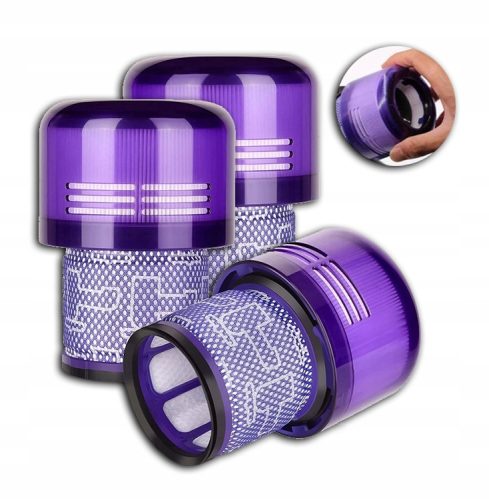  2x waschbarer Filter für Dyson V11 Absolute / Animal / Complete / Total Clean