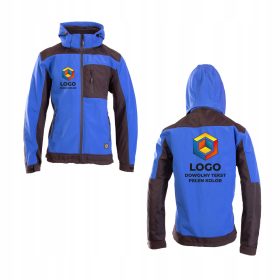 Pixgraf Studio Jacke mit Logo-Print, Größe L