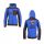 Pixgraf Studio Jacke mit Logo-Print, Größe L