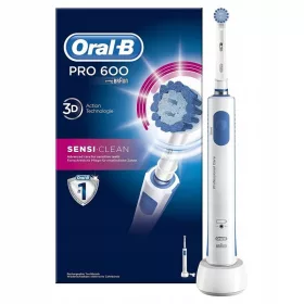    Oral-B PRO 600 3D WHITE BRAUN ORAL-B elektrische Zahnbürste 4210201077732