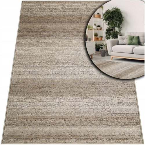  MODERNER ABENTEUER-TEPPICH FÜR DAS WOHNZIMMER, BRAUN 160x230