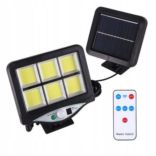  Kathay-Haster Fassadenleuchte 8000 lm, solarbetrieben