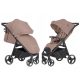  Carrello Bravo 2024 Kinderwagen, bis zu 22 kg, stoßdämpfend im Gelände