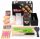 Sushi-Sets Komplettes Set zur Herstellung von Sushi MAKER SUSHI MACHINE MAT ESSSTÄBCHEN