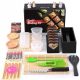 Sushi-Sets Komplettes Set zur Herstellung von Sushi MAKER SUSHI MACHINE MAT ESSSTÄBCHEN