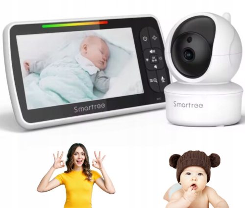  Schwarzes elektronisches Kindermädchen