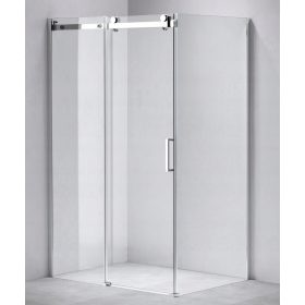Arbo Noxin Duschkabine mit Schiebetüren 120 x 90 cm