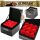 Ewige Rose in Glas Halskette Valentinstagsgeschenk + SKAWA WAFFLE ELITESSE DE LUX 20G