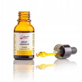  Vitamin C + A + E-Serum mit Coenzym Q10 Alchemia Natury