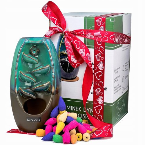 Duftende Räucherstäbchen LUNASKY Duftbrenner, Weihrauchdochte, Geschenk