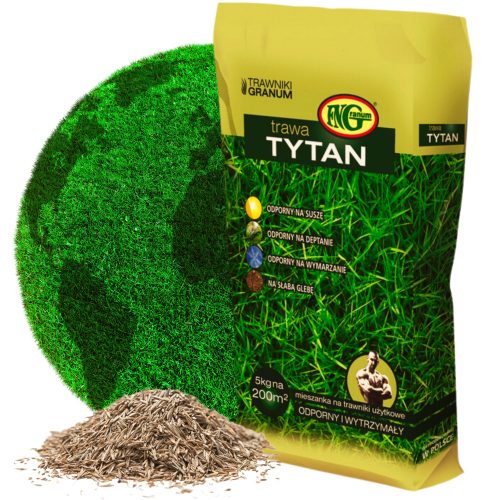  Ziergras, Grasmischung, für trockene Bereiche, für schattige Bereiche, Garten Granum 200 m² 5 kg