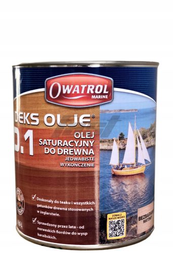 Owatrol D1 Holzschutzöl, farblos, 2,5 l