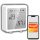 Sensoren für ein Smart Home Eurolook TU Temperatur- und Feuchtigkeitssensor, Display