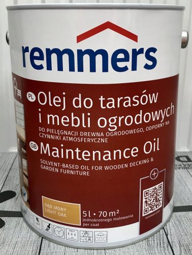 Remmers Pflege-ol Holzöl 15L EICHE HELL
