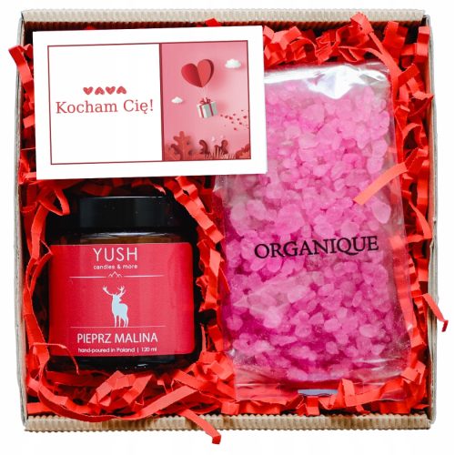 Coole, lustige Gadgets GESCHENK BADESALZ MIT SOJAKERZE DUFT
