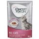  Concept for Life 85g All Cats Beutel mit Soße