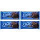 WEDEL Dunkle Schokolade 80% Kakao aus Ghana, 4 x 80g Pack