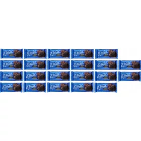 22x 80g WEDEL Extra Dunkle Schokolade 80% - Kartonpackung