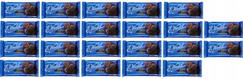 22x 80g WEDEL Extra Dunkle Schokolade 80% - Kartonpackung