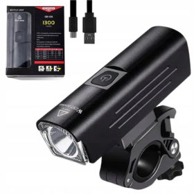   West biking Fahrradbeleuchtung Fahrradbeleuchtung 1300 Lumen 1300 lm USB