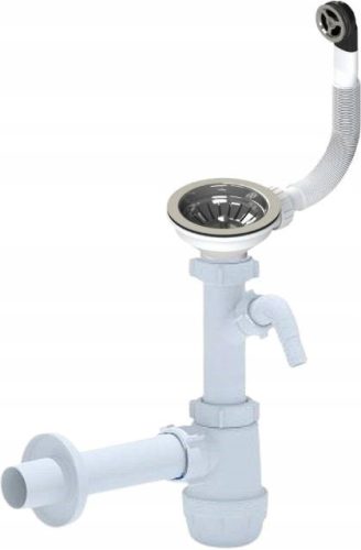 Tycner Spülbeckensiphon 90 mm