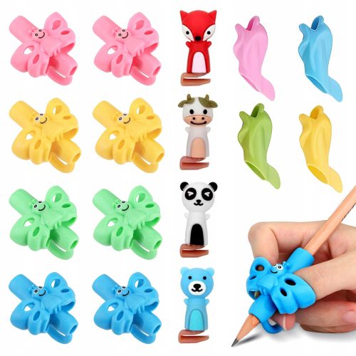  16x KORRIGIERENDES SCHREIBÜBERSTÜCK FÜR BLEISTIFT-KUGELSCHREIBERFARBEN