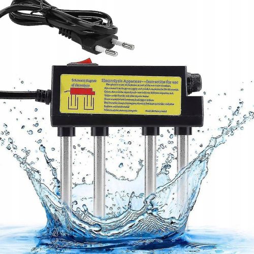  M-Import Wasserelektrolyseur 100 g schwarz