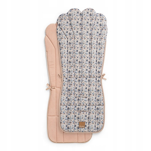  Elodie Details – Weicher Kinderwageneinsatz – Blue Garden Light