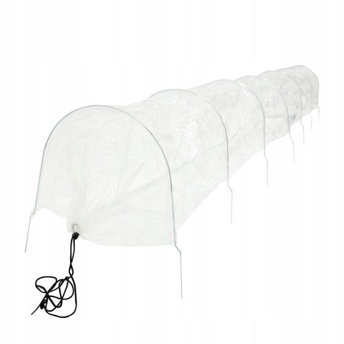 Folientunnel, Kunststoffplatten Folientunnel 2,25 m² 500 x 45 cm transparent