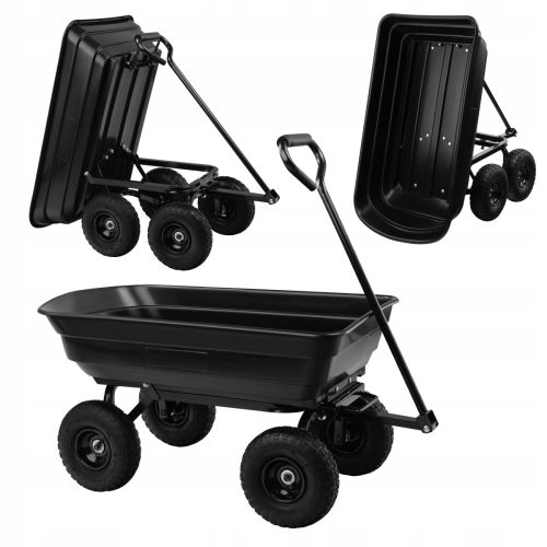 Gartenkarren Mark Adler Cart 2.0 Kinderwagen 120 l