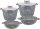  TÖPFE SET 6 ELEMENTE KB3946