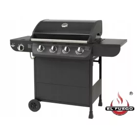  GASGRILL EL FUEGO COLUMBUS 4+1 SOLID 15kW