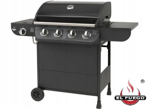  GASGRILL EL FUEGO COLUMBUS 4+1 SOLID 15kW