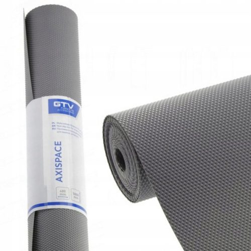  ANTI-RUTSCHMATTE FÜR SCHUBLADEN ANTHRAZIT 48 cm x 5 mm