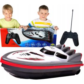 MOTORBOOT FERNGESTEUERTES RC-BOOT mit Radio 0393