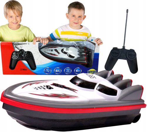 MOTORBOOT FERNGESTEUERTES RC-BOOT mit Radio 0393