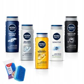  NIVEA Herrenduschgel 5*500ml SET