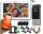 5TECH Wi-Fi-Video-Gegensprechanlage Verus One 84228C KEY FING READER Tuya 2024 + 2 weitere Produkte