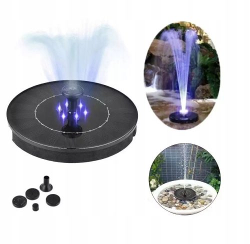  Solarbrunnen-Brunnenpumpe für einen Teich