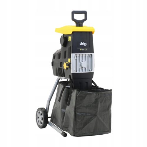 Zerkleinerer für Äste, Holz und Rinde Elektrischer Asthäcksler 2800W 44mm FRÄSEN
