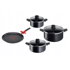  Topfset 20/24/28 cm mit Deckel TEFAL Generous Cook 6-tlg.